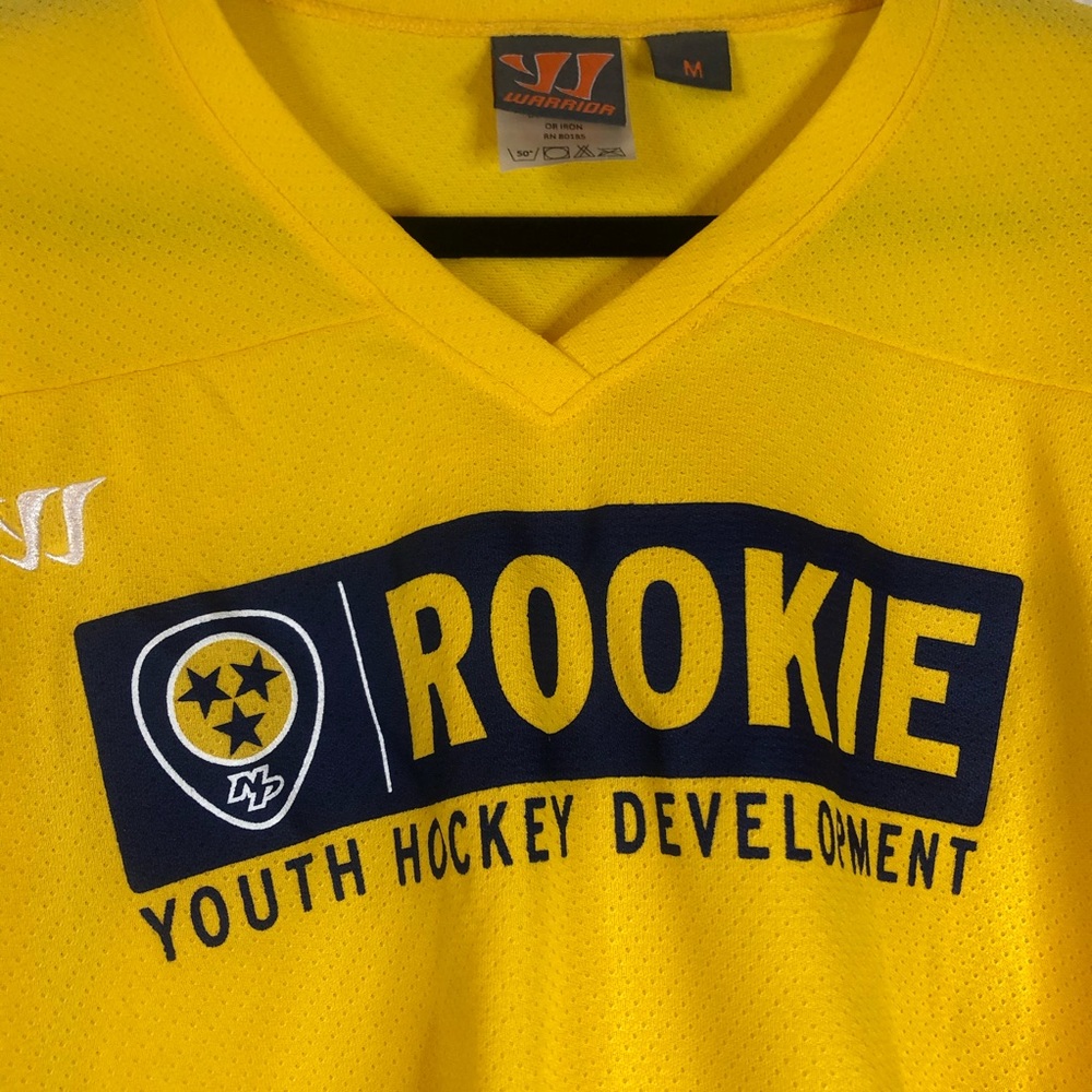 Preds Predators Rookie Warrior jersey - Picture 6 of 9